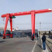 XCMG Official Single Girder Tyre Gantry Crane Hydraulic Adjustable Height Gantry Crane Price
